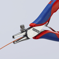 Knipex 11 92 140 Szczypce do ściągania izolacji dla elektroników