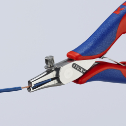 Knipex 11 92 140 Szczypce do ściągania izolacji dla elektroników