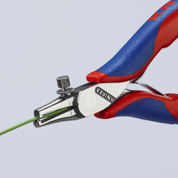 Knipex 11 92 140 Szczypce do ściągania izolacji dla elektroników