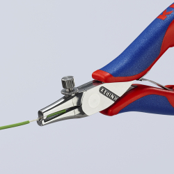 Knipex 11 92 140 Szczypce do ściągania izolacji dla elektroników