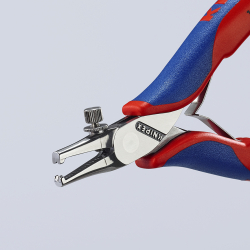 Knipex 11 92 140 Szczypce do ściągania izolacji dla elektroników
