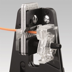 Knipex 12 12 13 Precyzyjne szczypce do ściągania izolacji