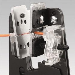 Knipex 12 12 13 Precyzyjne szczypce do ściągania izolacji