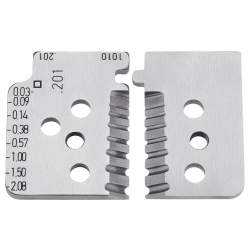 Knipex 12 19 02 1 para zapasowych ostrzy