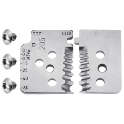 Knipex 12 19 06 1 para zapasowych ostrzy