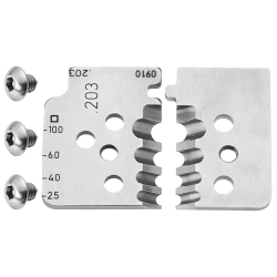 Knipex 12 19 10 1 para zapasowych ostrzy