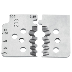 Knipex 12 19 10 1 para zapasowych ostrzy