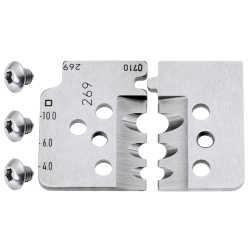 Knipex 12 19 12 1 para zapasowych ostrzy