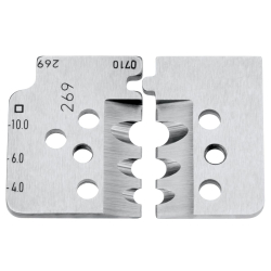 Knipex 12 19 12 1 para zapasowych ostrzy