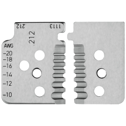 Knipex 12 19 13 1 para zapasowych ostrzy