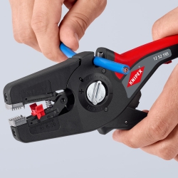 Knipex 12 52 195 PreciStrip16 automatyczne szczypce do ściągania izolacji