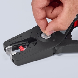 Knipex 12 52 195 PreciStrip16 automatyczne szczypce do ściągania izolacji