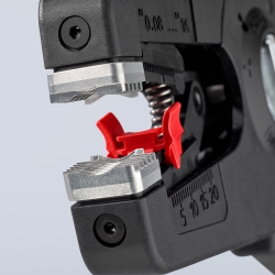 Knipex 12 52 195 PreciStrip16 automatyczne szczypce do ściągania izolacji