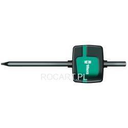 Wera 1267 B Wkrętak flagowy dwustronny TORX / do gniazd sześciokątnych TX 15x47