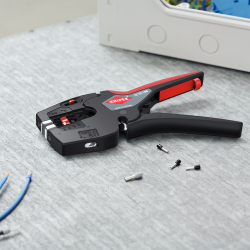 Knipex 12 72 190 KNIPEX NexStrip® Narzędzie wielofunkcyjne dla elektryków