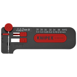 Knipex 12 80 040 SB Przyrząd do ściągania izolacji w wersji mini