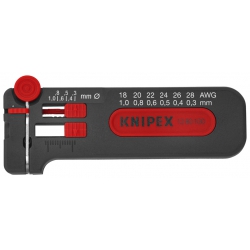 Knipex 12 80 100 SB Przyrząd do ściągania izolacji w wersji mini