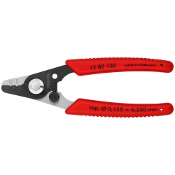 Knipex 12 82 130 SB Szczypce do ściągania izolacji ze światłowodów
