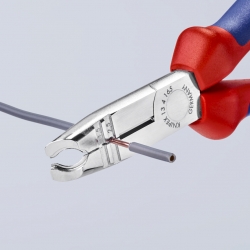 Knipex 13 45 165 Szczypce do usuwania izolacji