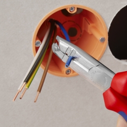 Knipex 13 45 165 Szczypce do usuwania izolacji