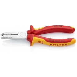 Knipex 13 46 165 Szczypce do ściągania izolacji VDE