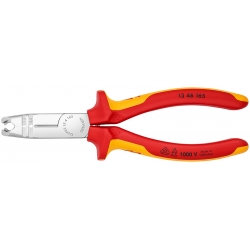 Knipex 13 46 165 Szczypce do ściągania izolacji VDE