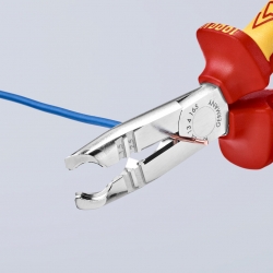 Knipex 13 46 165 Szczypce do ściągania izolacji VDE