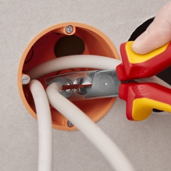 Knipex 13 46 165 Szczypce do ściągania izolacji VDE