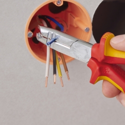 Knipex 13 46 165 Szczypce do ściągania izolacji VDE
