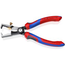 Knipex 13 62 180 StriX Szczypce do ściągania izolacji z obcinakiem do kabli