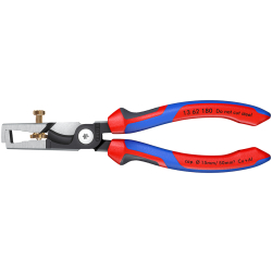 Knipex 13 62 180 StriX Szczypce do ściągania izolacji z obcinakiem do kabli
