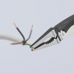 Knipex 13 91 200 Szczypce do prac elektroinstalacyjnych