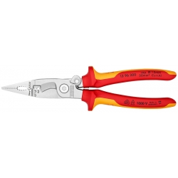 Knipex 13 96 200 Szczypce do prac elektroinstalacyjnych VDE