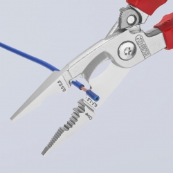 Knipex 13 96 200 Szczypce do prac elektroinstalacyjnych VDE