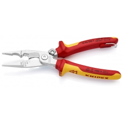 Knipex 13 96 200 T Szczypce do prac elektroinstalacyjnych VDE