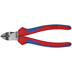 Knipex 14 22 160 Szczypce tnące boczne do ściągania izolacji