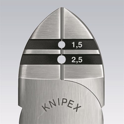 Knipex 14 22 160 Szczypce tnące boczne do ściągania izolacji