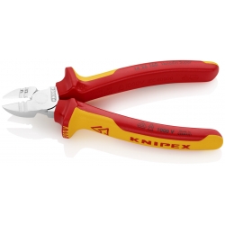 Knipex 14 26 160 Szczypce tnące boczne do ściągania izolacji VDE