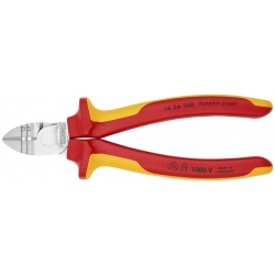 Knipex 14 26 160 Szczypce tnące boczne do ściągania izolacji VDE