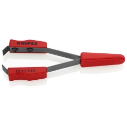 Knipex 15 11 120 Pęseta do usuwania lakieru z żył przewodów