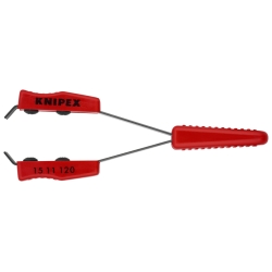 Knipex 15 11 120 Pęseta do usuwania lakieru z żył przewodów