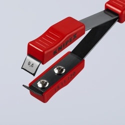 Knipex 15 11 120 Pęseta do usuwania lakieru z żył przewodów
