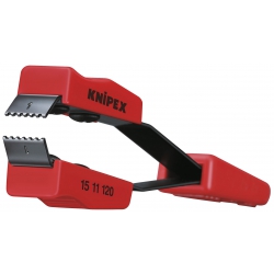 Knipex 15 11 120 Pęseta do usuwania lakieru z żył przewodów