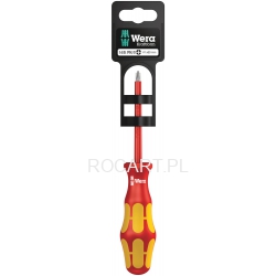 Wera 162 i PH SB VDE Wkrętak krzyżowy Phillips, izolowany, na blistrze PH 1x80