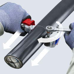Knipex 16 45 220 STX60 Narzędzie do ściągania izolacji
