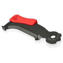 Knipex 16 50 145 E01 Zapasowy blok ostrzy z stopką prowadzącą do 16 50 145