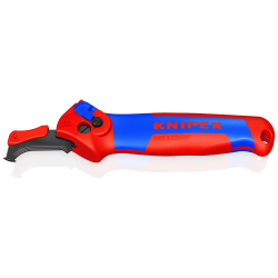 Knipex 16 50 145 SB Nóż do ściągania izolacji Ze stopką prowadzącą