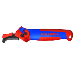 Knipex 16 50 145 SB Nóż do ściągania izolacji Ze stopką prowadzącą