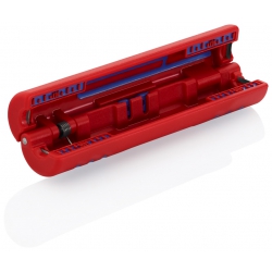 Knipex 16 60 100 SB Narzędzie do ściągania izolacji kabli koncentrycznych