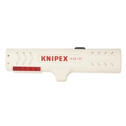 Knipex 16 65 125 SB Narzędzie do ściągania izolacji z kabli teleinformatycznych